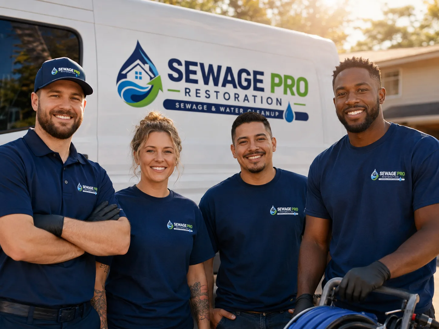 Sewage Cleanup Services company in New Bethlehem, PA
